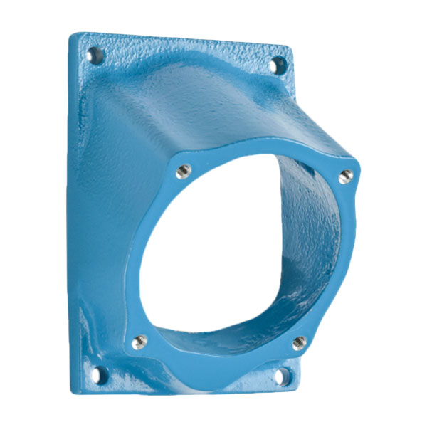593M3 - ANGLE ADAPTER 30 DEGREE METAL BLUE SIZE 3